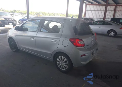 2017 Mitsubishi Mirage Es из США, поврежденный, VIN ML32A3HJ2HH006189